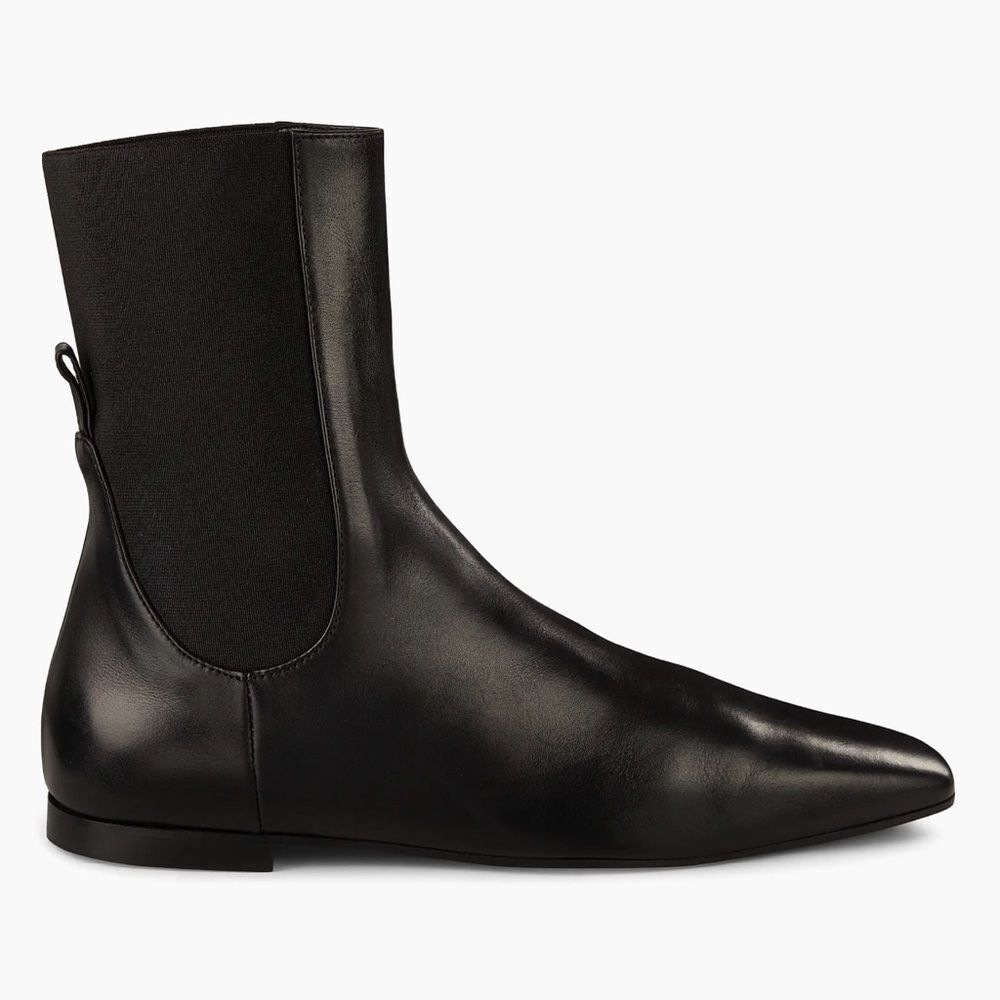 Toteme High-Top Leather Chelsea Boots size 42
